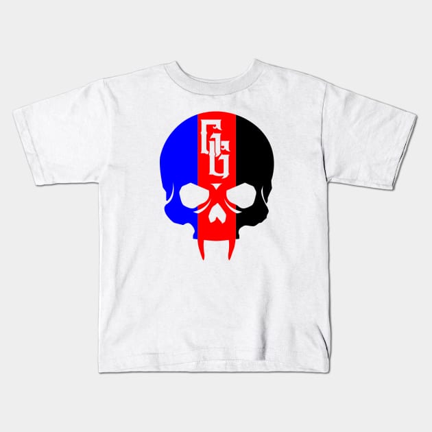 Poly Pride Gehenna Kids T-Shirt by highcouncil@gehennagaming.com